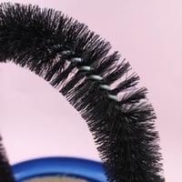 خداشة مدلكة للقطط على شكل قوس مع الكاتنيب