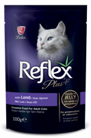 ريفلكس بلس | كيس طعام للقطط مع لحم الضأن والكبد -1...