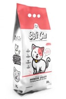 رمل للقطط من سوفت كات بدون رائحة 10 لتر