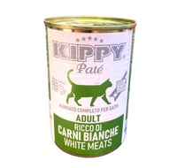 كيبي طعام قطط رطب باللحم الأبيض للقطط 400 جم