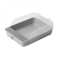 لتربوكس مفتوح مع مجرفة بحجم متوسط