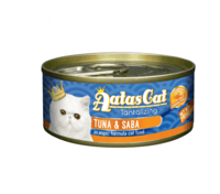 طعام "تانتليزنغ" المعلب بسمك التونا والسابا بالجيل...