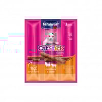 فيتاكرافت مكافأة للقطط بالديك الرومي ولحم الضأن 18...