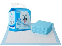 مفارش صحية للقطط والكلاب 20 قطع 60X60 سم