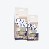 رمل قطط 5 لتر برولاين برائحة الفانيلا