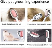 فرشاة للقطط متعددة الوظائف من شركة فانغيونج