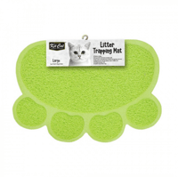 كت كات حصيرة لصندوق الرمل صغير 30×40 سم ألوان متعد...