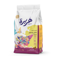 طعام هريرة للقطط 7 كيلو بالدجاج والخضار للقطط البا...