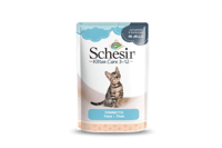 شيزر طعام رطب للقطط الصغيرة بالتونا في الجيلي 85غ