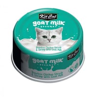 كت كات معلبات شرائح الدجاج مع الجمبري وحليب الماعز...