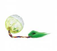 كرة مع ريش 2 قطعة