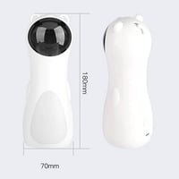 لعبة ليزر للقطط من يالو، أوتوماتيكي مع 5 أنماط قاب...