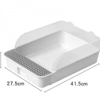 لتربوكس مفتوح مع مجرفة بحجم متوسط