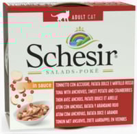 شيزير سلطة بالصلصة تونا واالنشوجة وبطاطس حلوة مع ا...