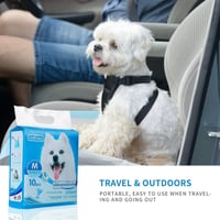 مفارش صحية للقطط والكلاب 20 قطع 60X60 سم