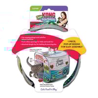 بيت لعب للقطط من كونج