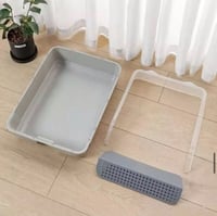 لتربوكس مفتوح بحجم كبير مع المجرفة L