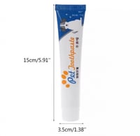 معجون أسنان للقطط والكلاب صالح للأكل