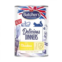 بوتشرز كرتون ديليشوس دينر قطع دجاج في الجيلي 400 ج...