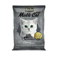 كت كات 30 لتر رمل الفحم للقطط بدون رائحة