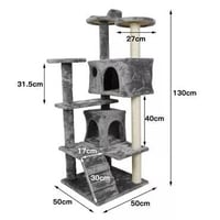 برج تسلق فاخر للقطط – تجربة لعب واسترخاء مثالية