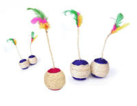 لعبة واحدة كرة كبيرة الحجم القطط – متعة لا تقاوم