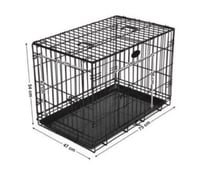 قفص حيوانات أليفة - فيندريا - بابين مع قفل - 86x52...