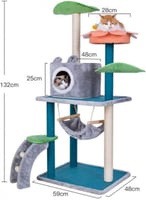 برج كات تري مع بيت متعدد المستويات