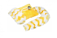 مخدة لعب للقطط من تركسي بالجرس