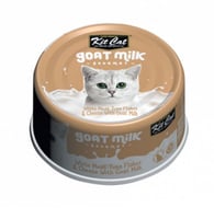 كت كات معلبات شرائح التونا البيضاء مع الجبن وحليب...