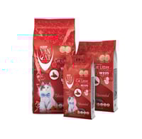 رمل للقطط 15 كيلو من فان كات غير معطر