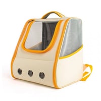 شنطة ظهر للقطط جلد