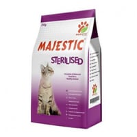 طعام جاف للقطط المعقمة من ماجستيك 3 kg