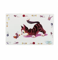 مفرش طعام للقط 44×28سم