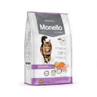مونيلو 1 كيلو سلمون ودجاج للقطط المعقمة