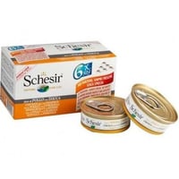 شيزر معلبات فيليه الدجاج مع اليقطين في الماء المطه...