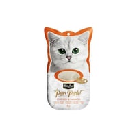 كت كات مكافات دجاج وسالمون مهروس 15غ×4 أكياس