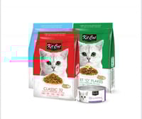 بكج طعام كت كات الشهيرة