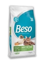 بيسو للقطط البالغة 15 kg بالدجاج