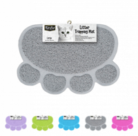 كت كات حصيرة لصندوق الرمل كبير 45×60 سم ألوان متعد...