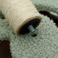 خداشة قطط على شكل شجرة