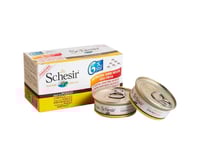 شيزر معلبات فيلية الدجاج في الماء المطهي للقطط 50غ...