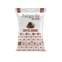 فيلاين قو رمل قطط 10 لتر للقطط برائحة القهوة