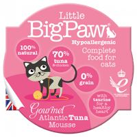 لتل بغ باو - اكل رطب للقطط البالغة بنكهات مختلفة 8...