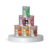 معلبات سيمبا طعام رطب للقطط 415 جرام