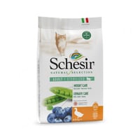 شيزير طعام جاف بالبط للقطط المعقمة 350 غ