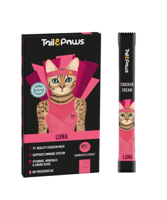 مكافأة علاجية ( لونا ) بالدجاج وفتامينات متعددة لد...