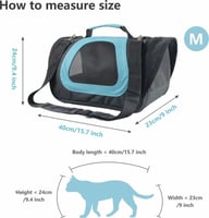 حقيبة تنقل للحيوانات الأليفة