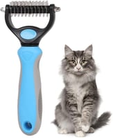 فرشاة لإزالة الشعر المتكتل للقطط