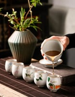 كوب شاي/اسبريسو ياباني Shiroi